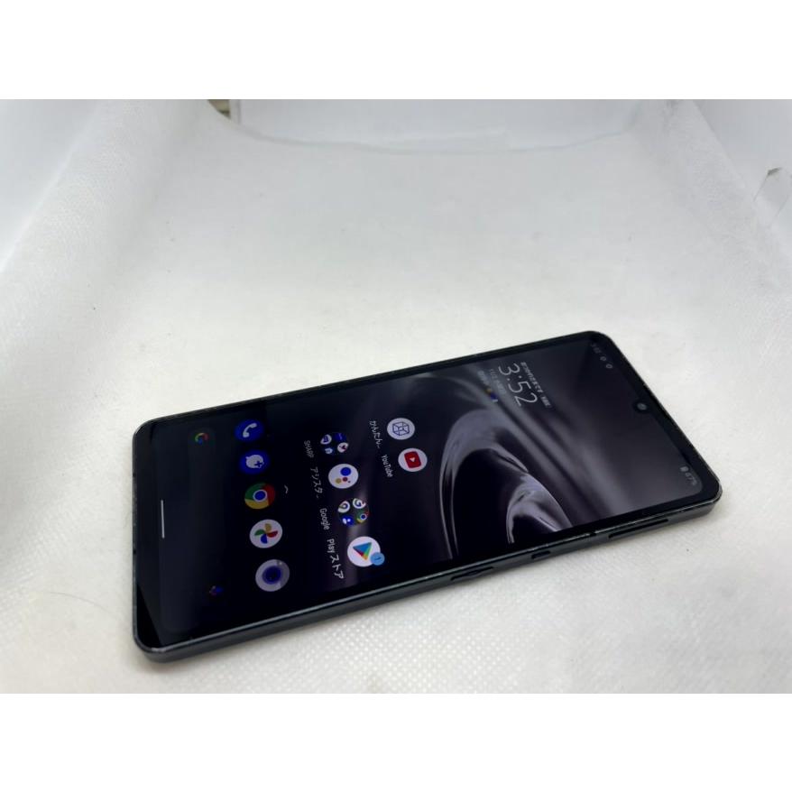 ☆送料無料☆ジャンク☆au☆AQUOS sense6s SHG07☆ブラック
