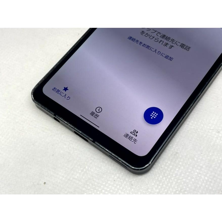 ☆送料無料☆ジャンク☆au☆AQUOS sense6s SHG07☆ブラック