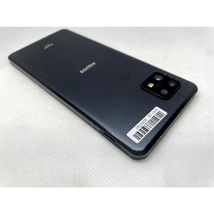 【美品＊電池良好】au SIMフリー AQUOS sense6s SHG07 ☆送料無料☆ジャンク☆au☆AQUOS sense6s SHG07☆ブラック