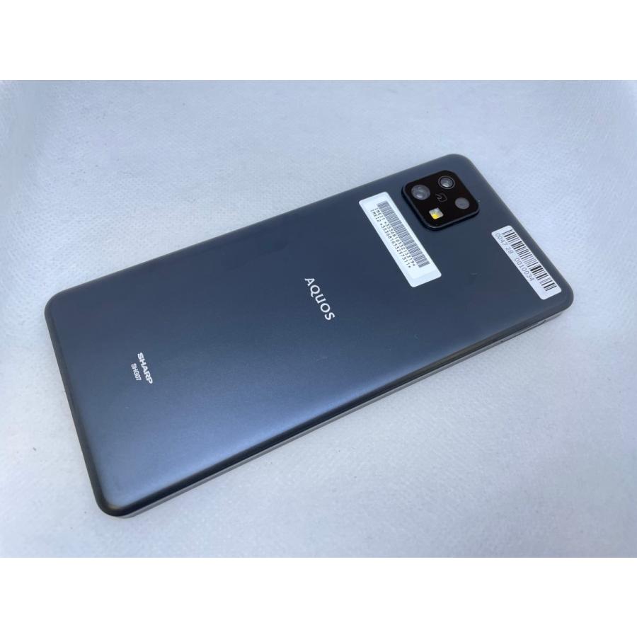 AQUOS sense6s SHG07 ブラック ☆送料無料☆良品☆au☆AQUOS sense6s SHG07☆ブラック☆0047280010034