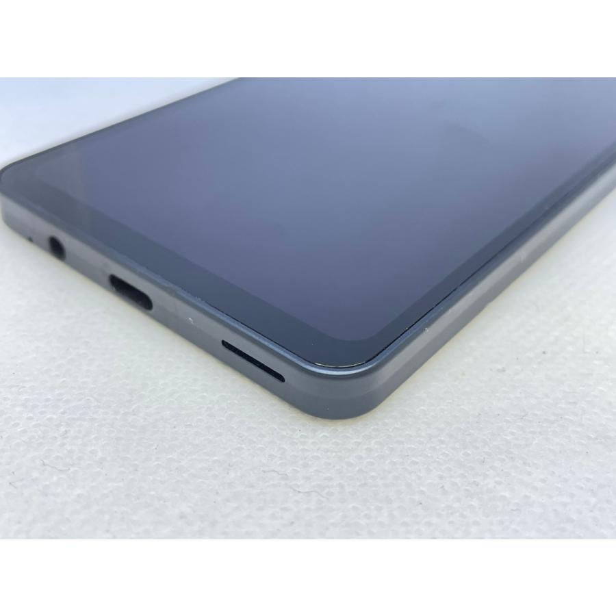 ☆送料無料☆良品☆au☆AQUOS sense6s SHG07☆ブラック☆0047280010034
