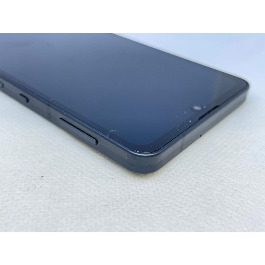 ☆送料無料☆良品☆au☆AQUOS sense6s SHG07☆ブラック☆0047280010034