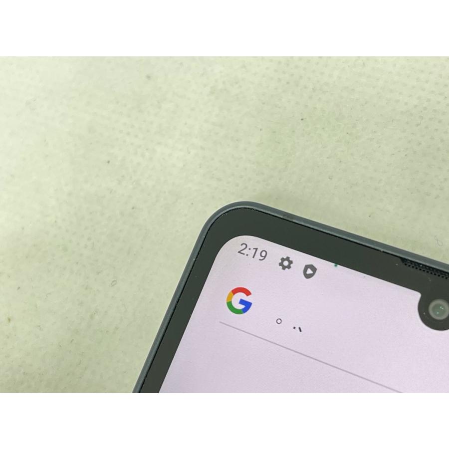 ☆送料無料☆ジャンク☆au☆AQUOS sense6s SHG07☆ブラック