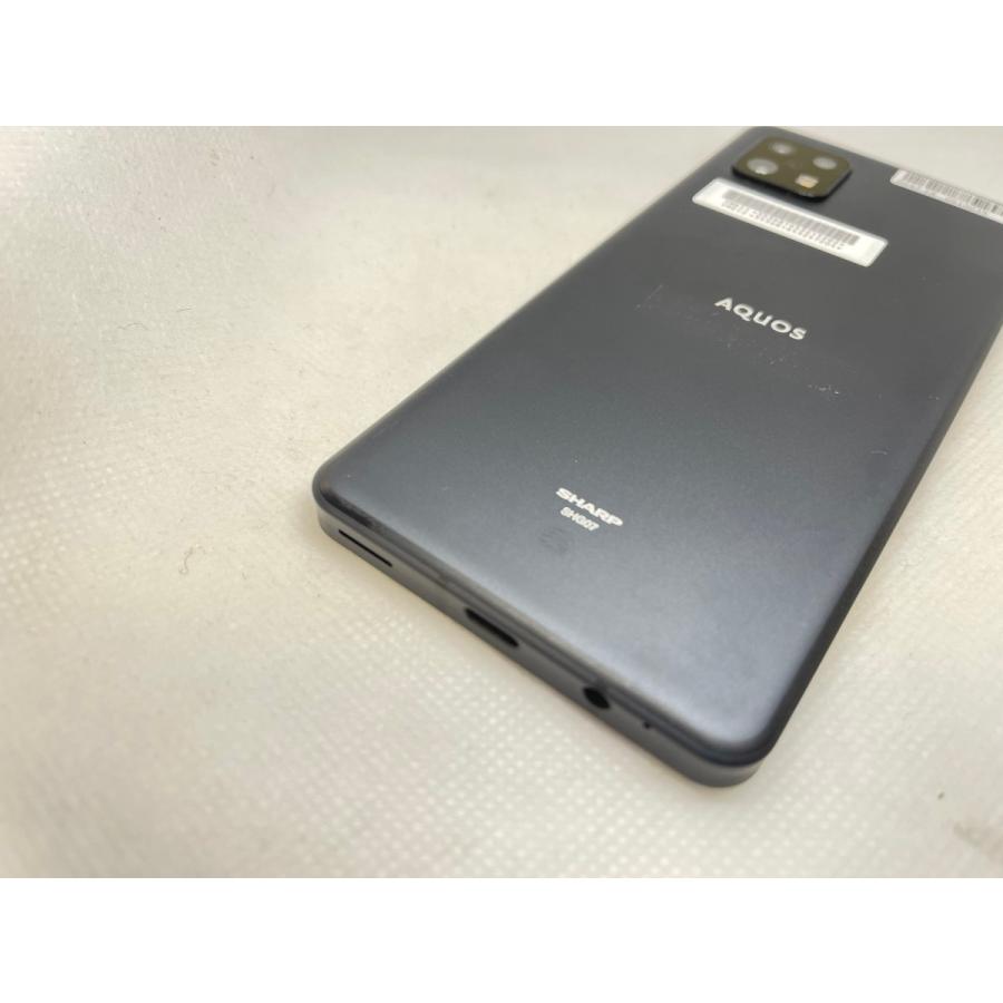 ☆送料無料☆ジャンク☆au☆AQUOS sense6s SHG07☆ブラック