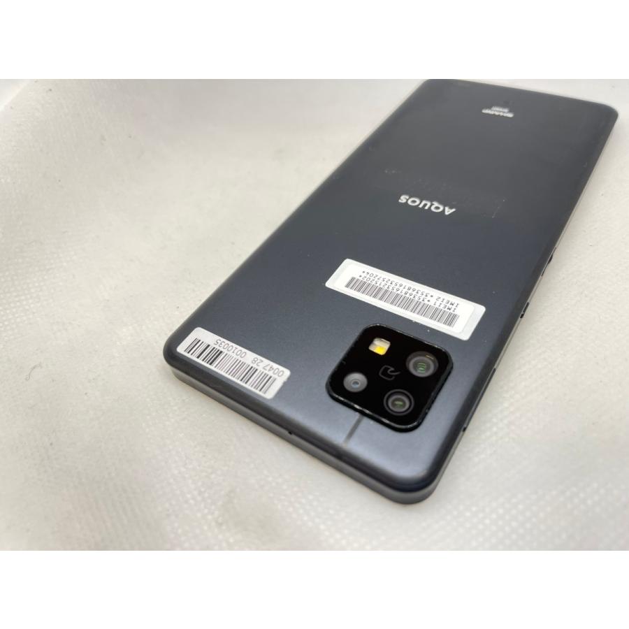 ☆送料無料☆ジャンク☆au☆AQUOS sense6s SHG07☆ブラック