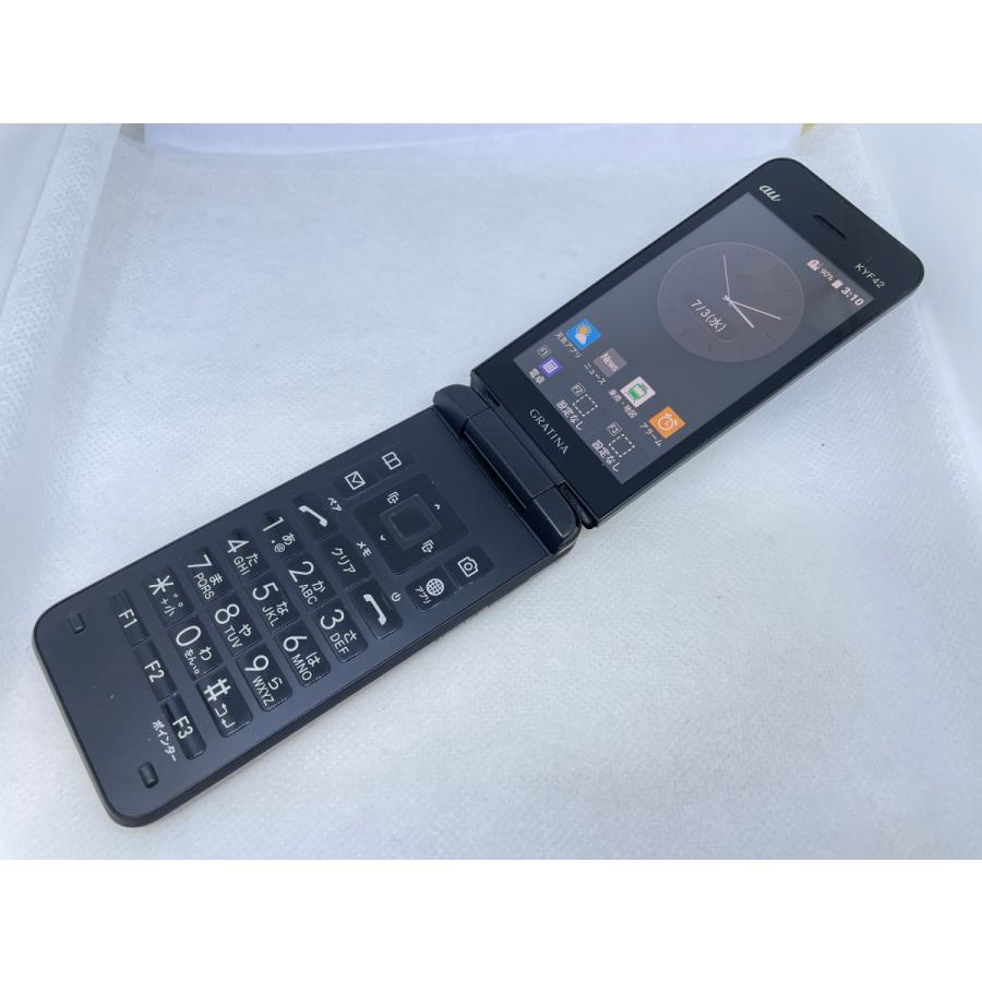 GRATINA KYF 42 BLACK 10台セット ☆送料無料☆au☆GRATINA KYF42☆ブラック☆0047280010148☆SYS☆07/14
