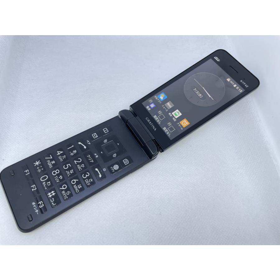 GRATINA KYF 42 BLACK 10台セット ☆送料無料☆au☆GRATINA KYF42☆ブラック☆0047280010152☆SYS☆07/13