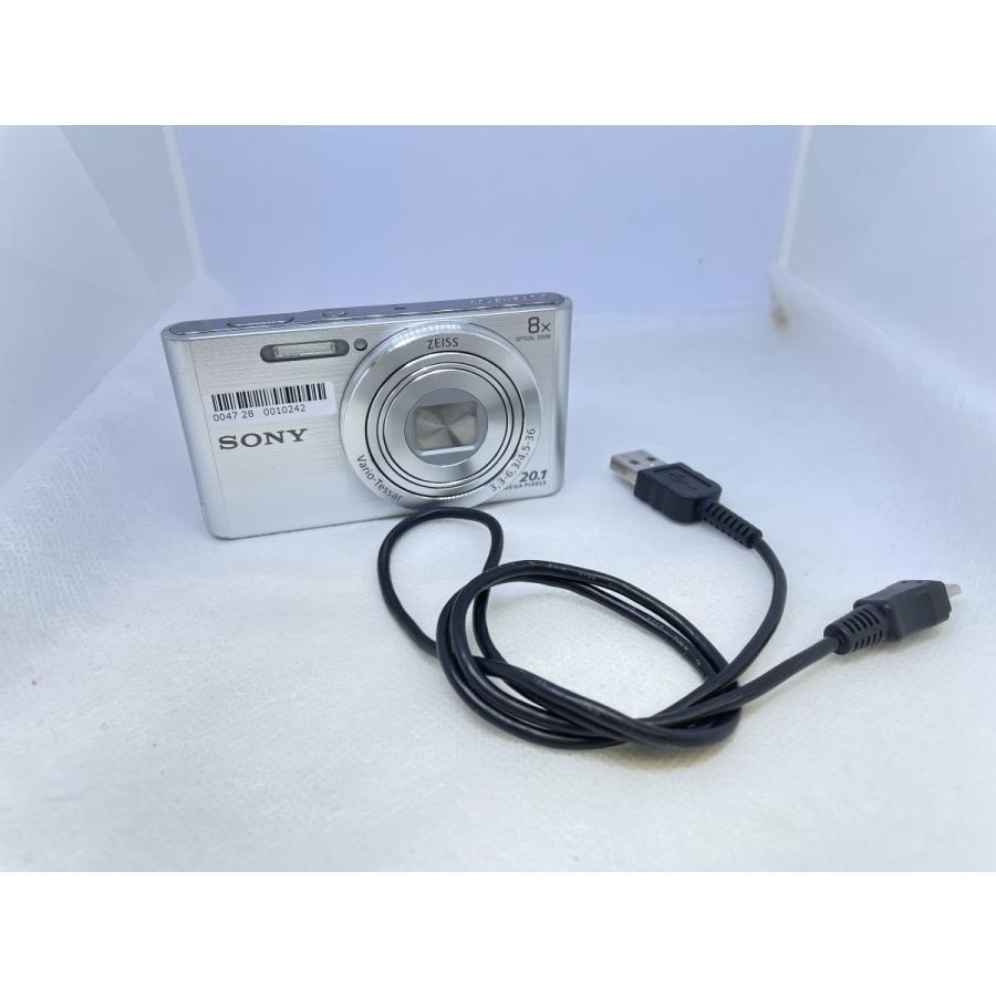 ☆送料無料☆SONY ソニー☆Cyber-shot DSC-W830☆シルバー