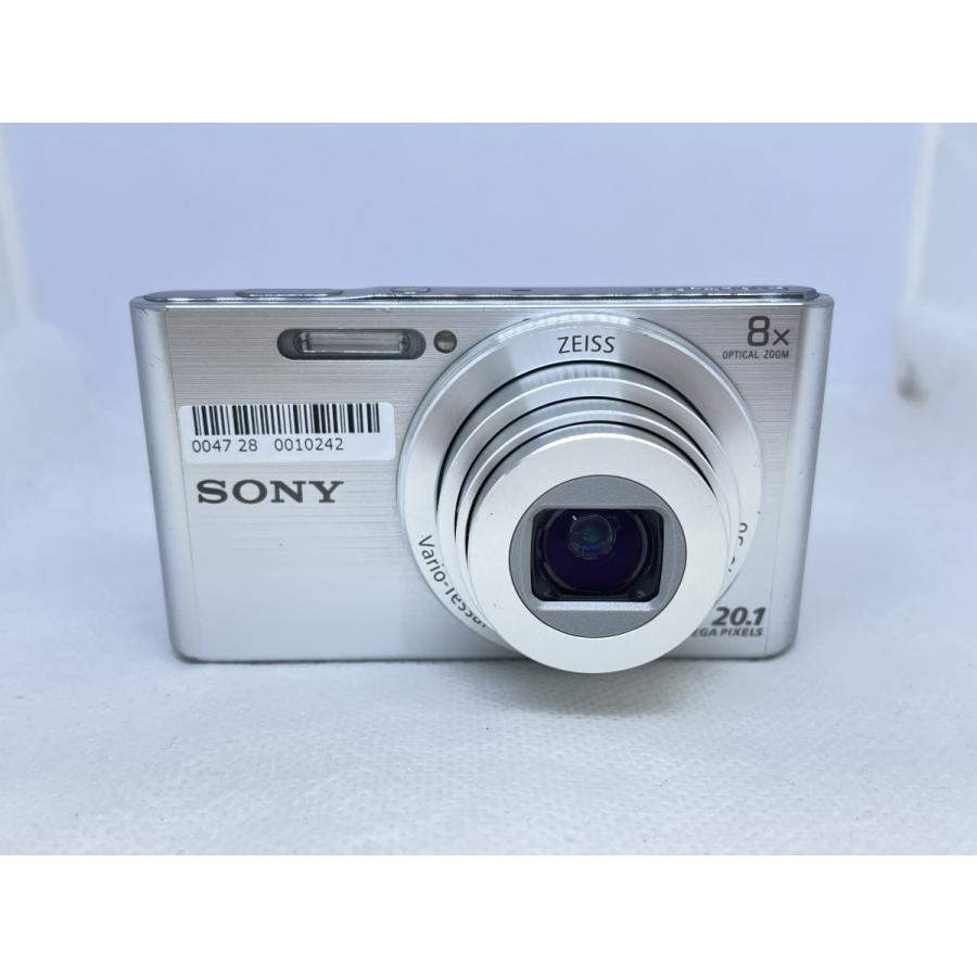 ☆送料無料☆SONY ソニー☆Cyber-shot DSC-W830☆シルバー