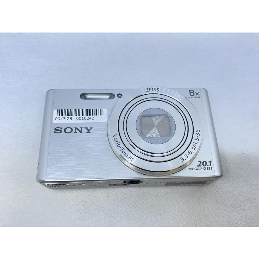 ☆送料無料☆SONY ソニー☆Cyber-shot DSC-W830☆シルバー