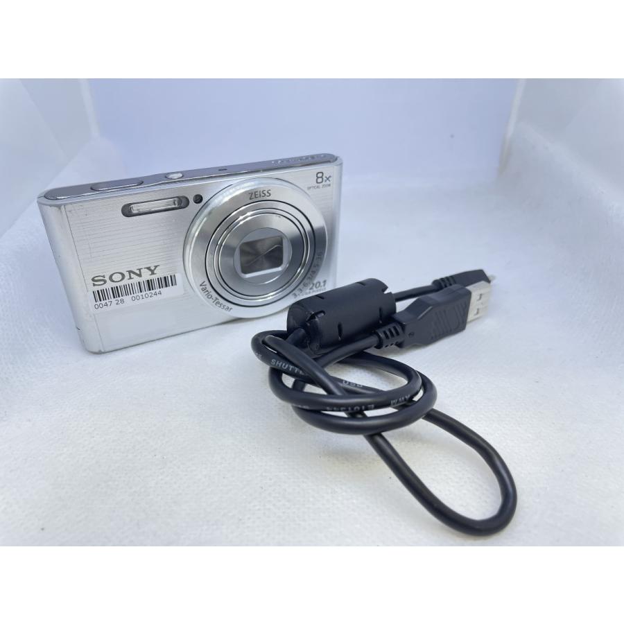 ☆送料無料☆訳あり☆SONY ソニー Cyber-shot DSC-W830☆シルバー