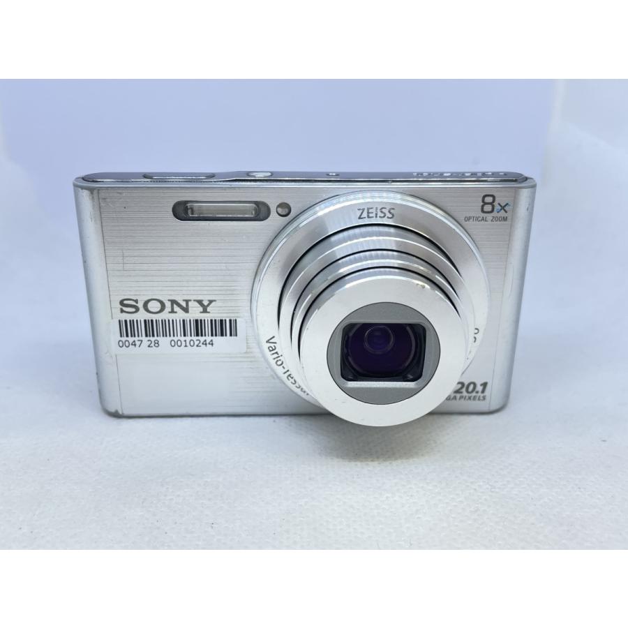 ☆送料無料☆訳あり☆SONY ソニー Cyber-shot DSC-W830☆シルバー