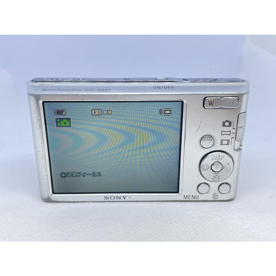 〓訳あり品〓ソニー SONY Cyber−Shot DSC-W830 ☆送料無料☆訳あり☆SONY ソニー Cyber-shot DSC-W830☆シルバー