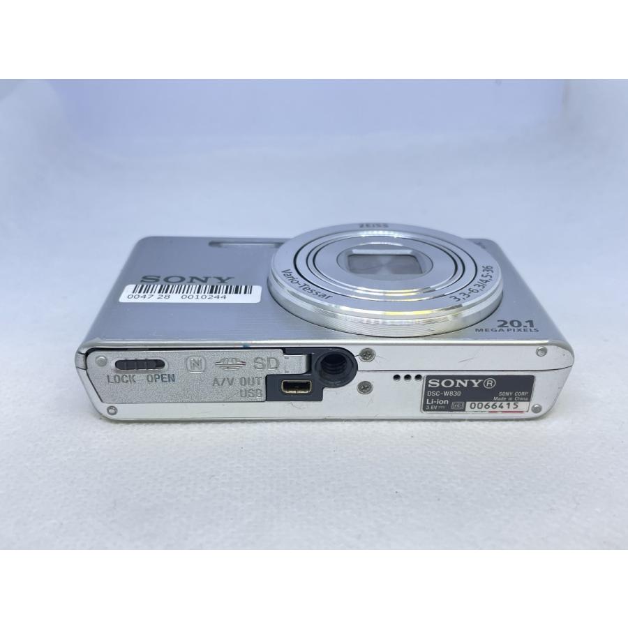 ☆送料無料☆訳あり☆SONY ソニー Cyber-shot DSC-W830☆シルバー