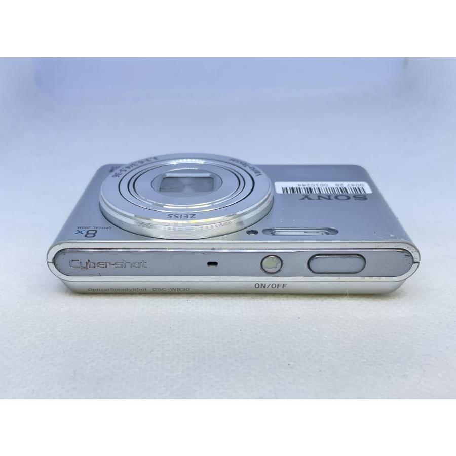 ☆送料無料☆訳あり☆SONY ソニー Cyber-shot DSC-W830☆シルバー