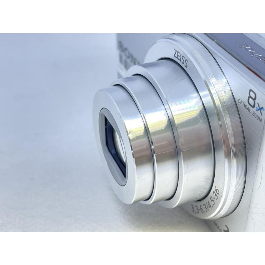 ☆送料無料☆訳あり☆SONY ソニー Cyber-shot DSC-W830☆シルバー