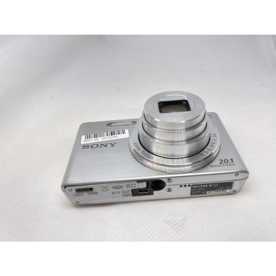 ☆送料無料☆SONY ソニー Cyber-shot DSC-W830☆シルバー