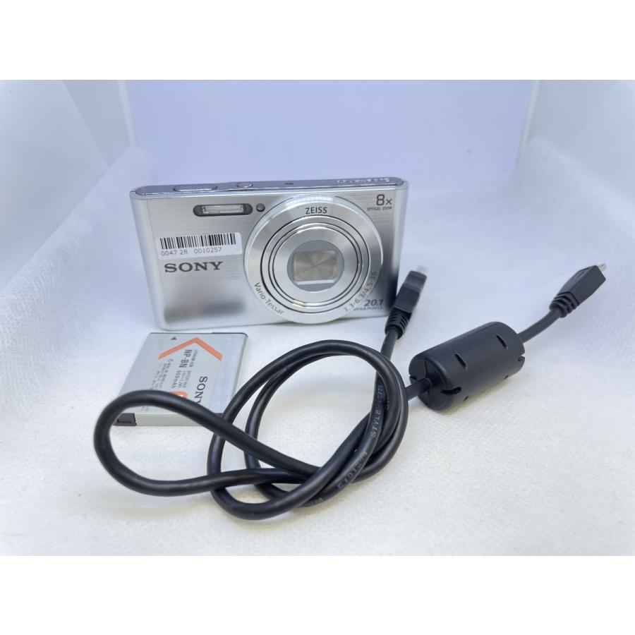 ☆送料無料☆SONY ソニー☆Cyber-shot DSC-W830☆シルバー