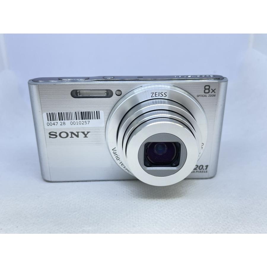 ☆送料無料☆SONY ソニー☆Cyber-shot DSC-W830☆シルバー