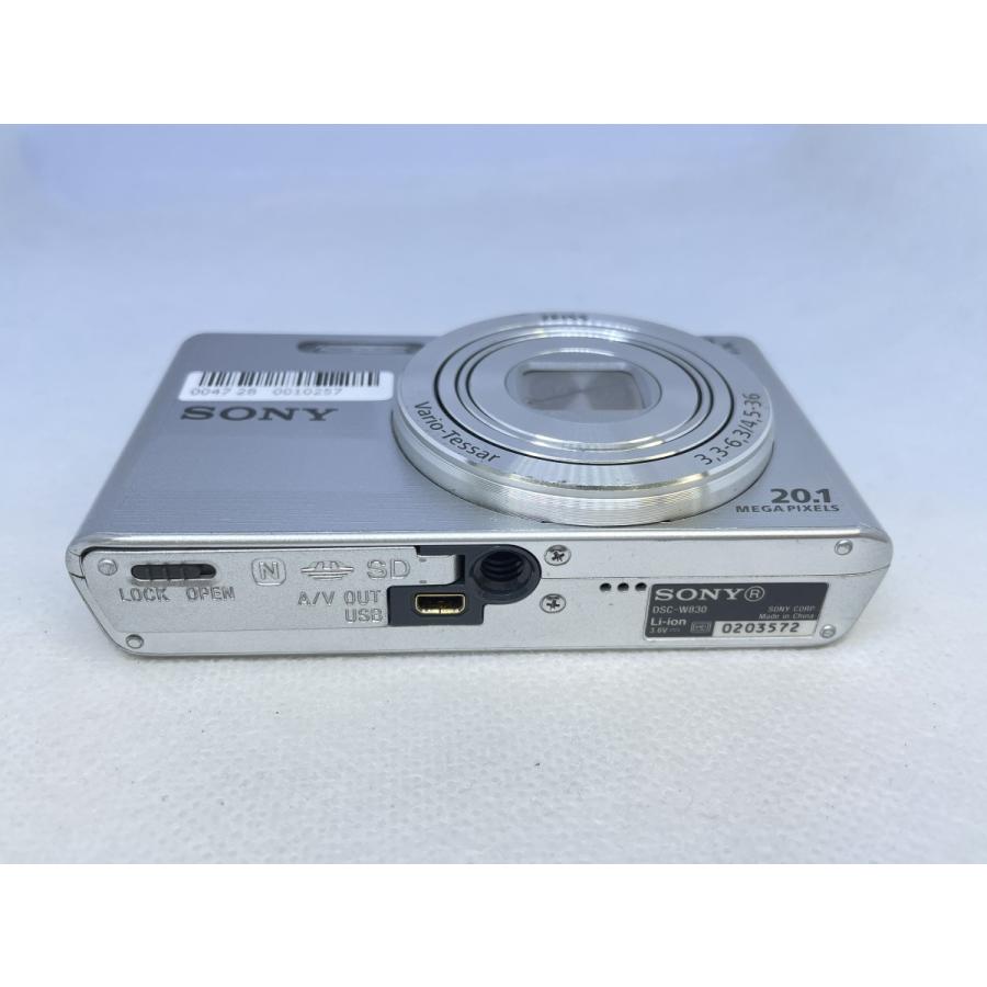 ☆送料無料☆SONY ソニー☆Cyber-shot DSC-W830☆シルバー