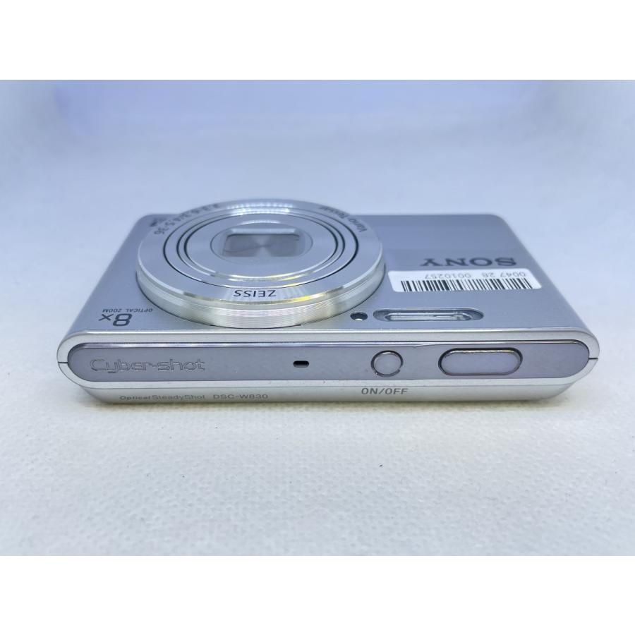 ☆送料無料☆SONY ソニー☆Cyber-shot DSC-W830☆シルバー