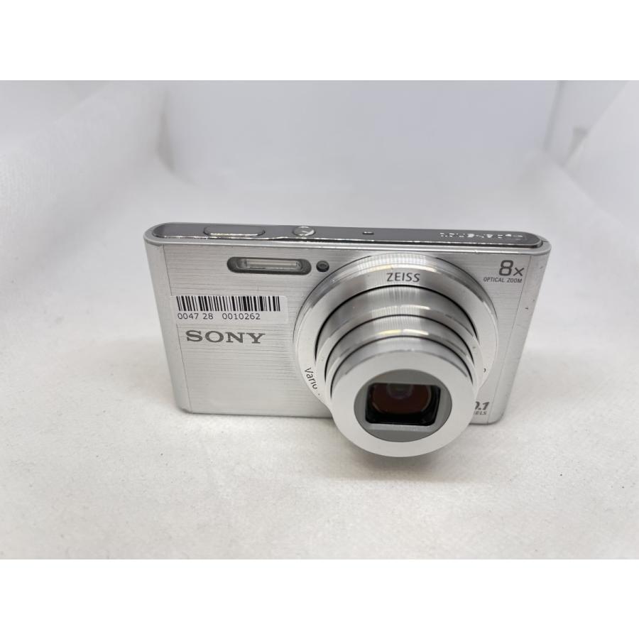 ☆送料無料☆SONY ソニー Cyber-shot DSC-W830☆シルバー