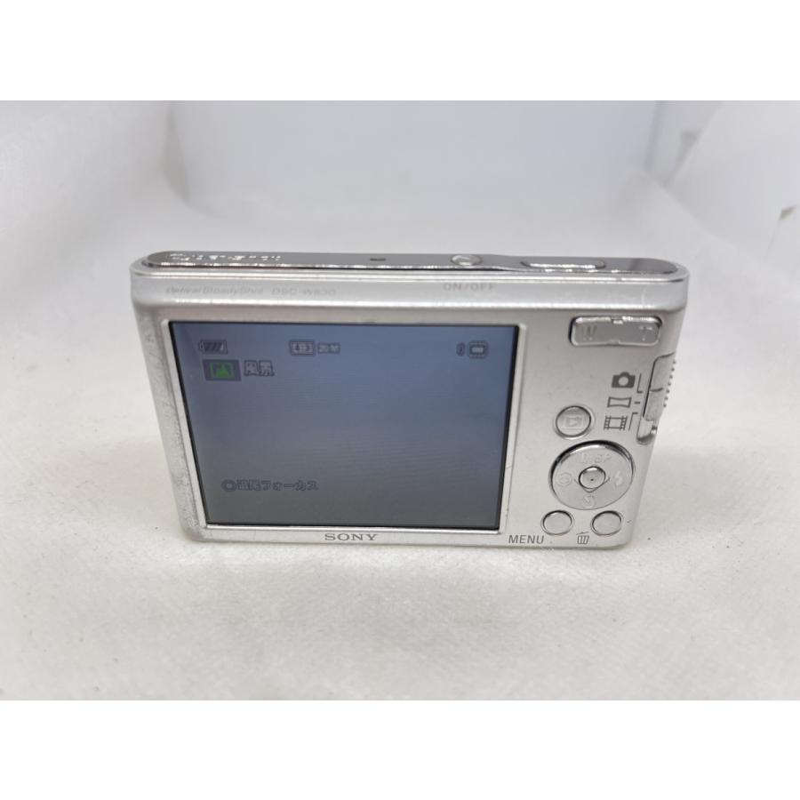 ☆送料無料☆SONY ソニー Cyber-shot DSC-W830☆シルバー