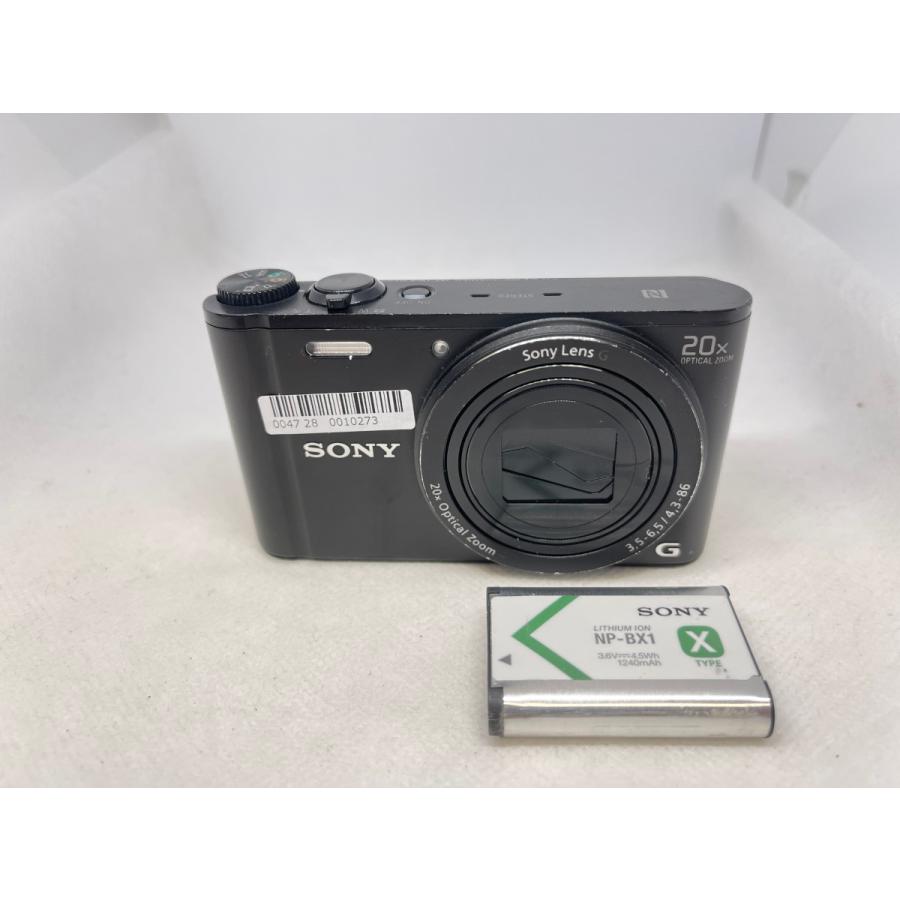 【ほぼ新品 外箱あり】SONY ソニー Cyber-shot DSC-WX350 ☆送料無料☆訳あり☆SONY ソニー Cyber-shot DSC-WX350☆ブラック
