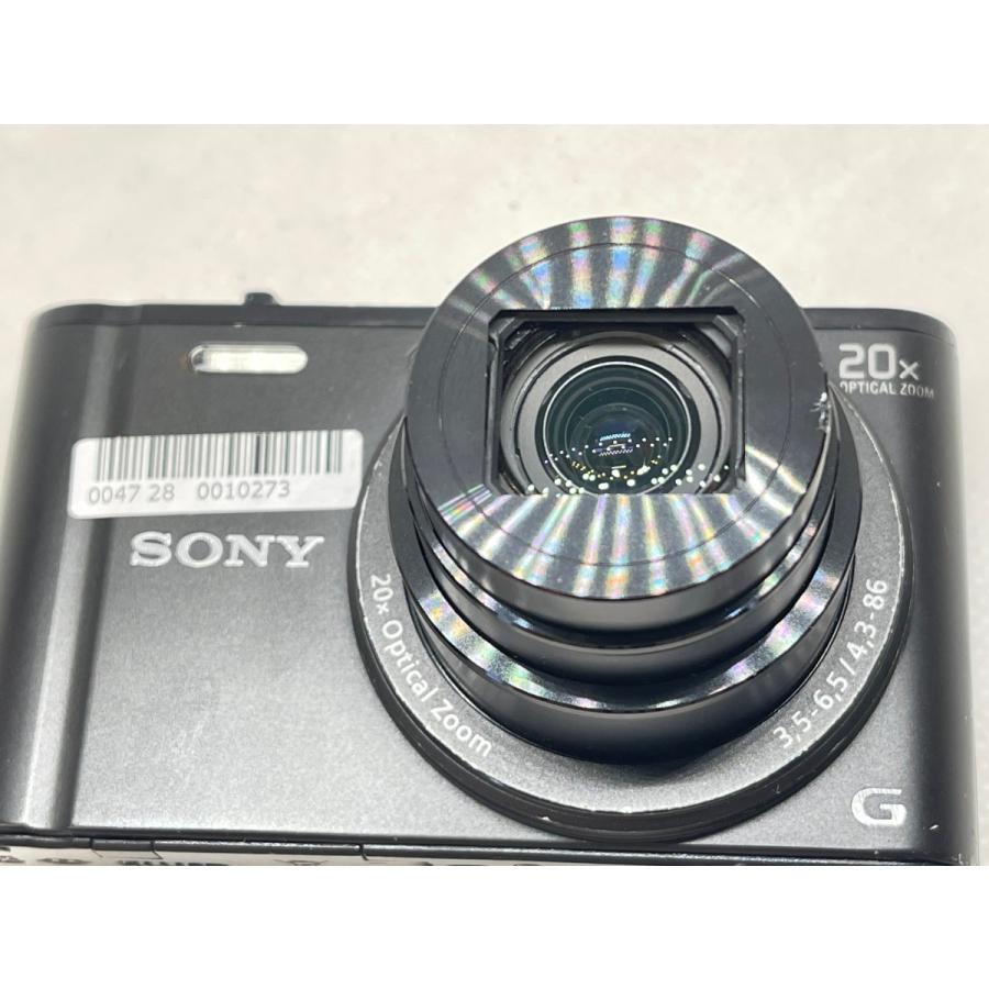 ☆送料無料☆訳あり☆SONY ソニー Cyber-shot DSC-WX350☆ブラック