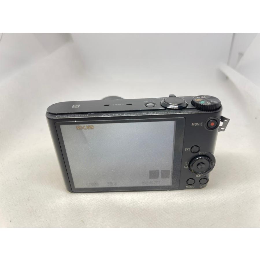 ☆送料無料☆訳あり☆SONY ソニー Cyber-shot DSC-WX350☆ブラック