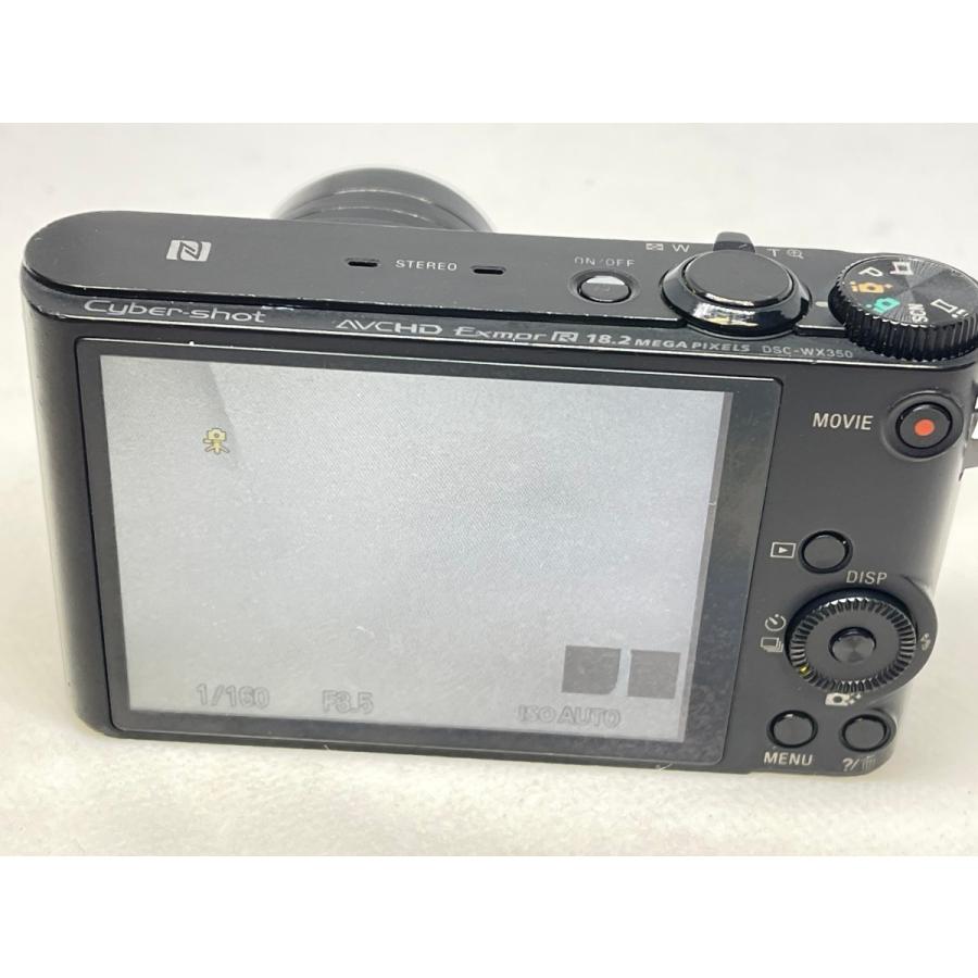 ☆送料無料☆訳あり☆SONY ソニー Cyber-shot DSC-WX350☆ブラック