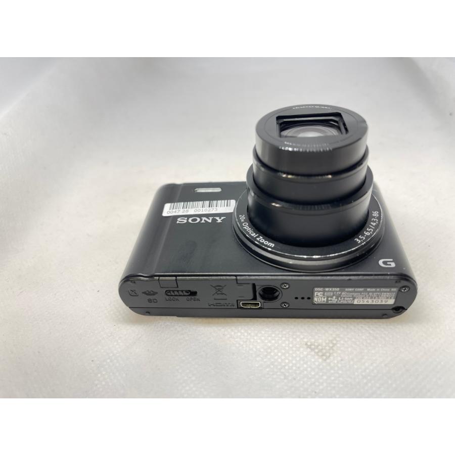 ☆送料無料☆訳あり☆SONY ソニー Cyber-shot DSC-WX350☆ブラック
