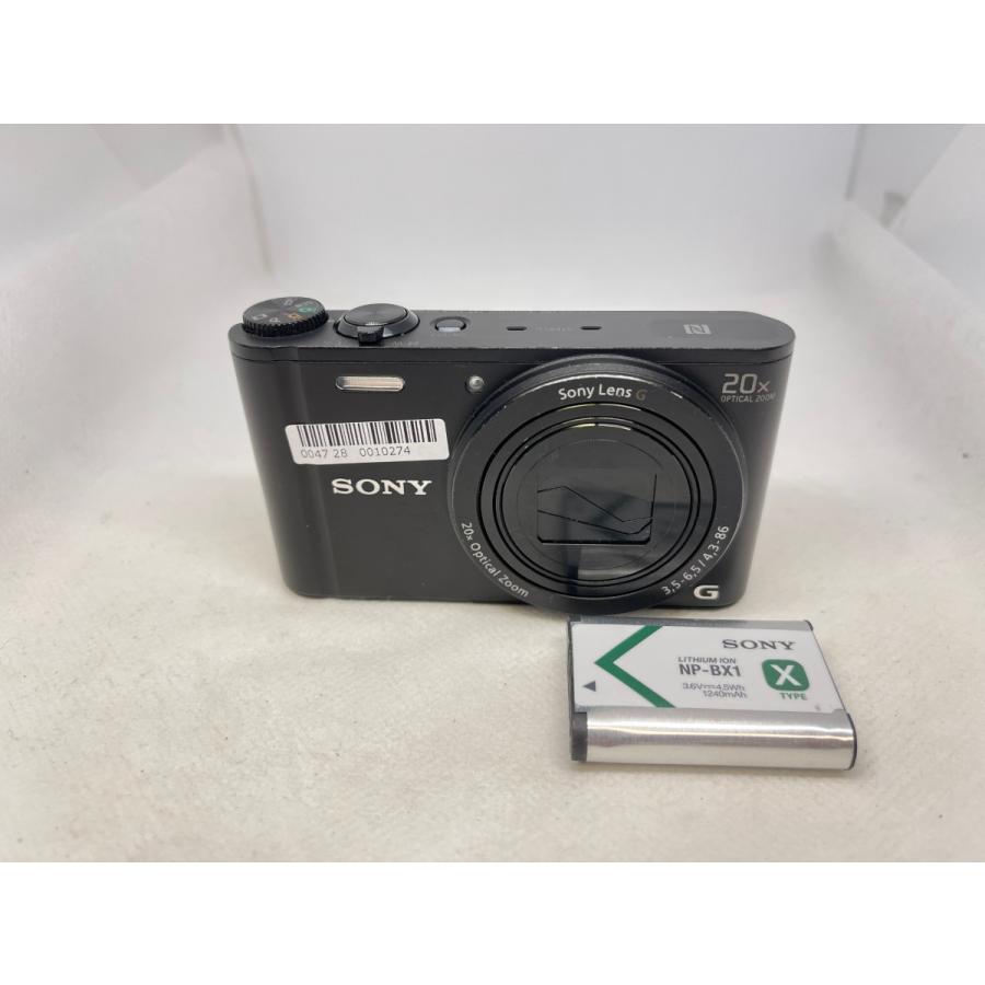 ☆送料無料☆訳あり☆SONY ソニー Cyber-shot DSC-WX350☆ブラック