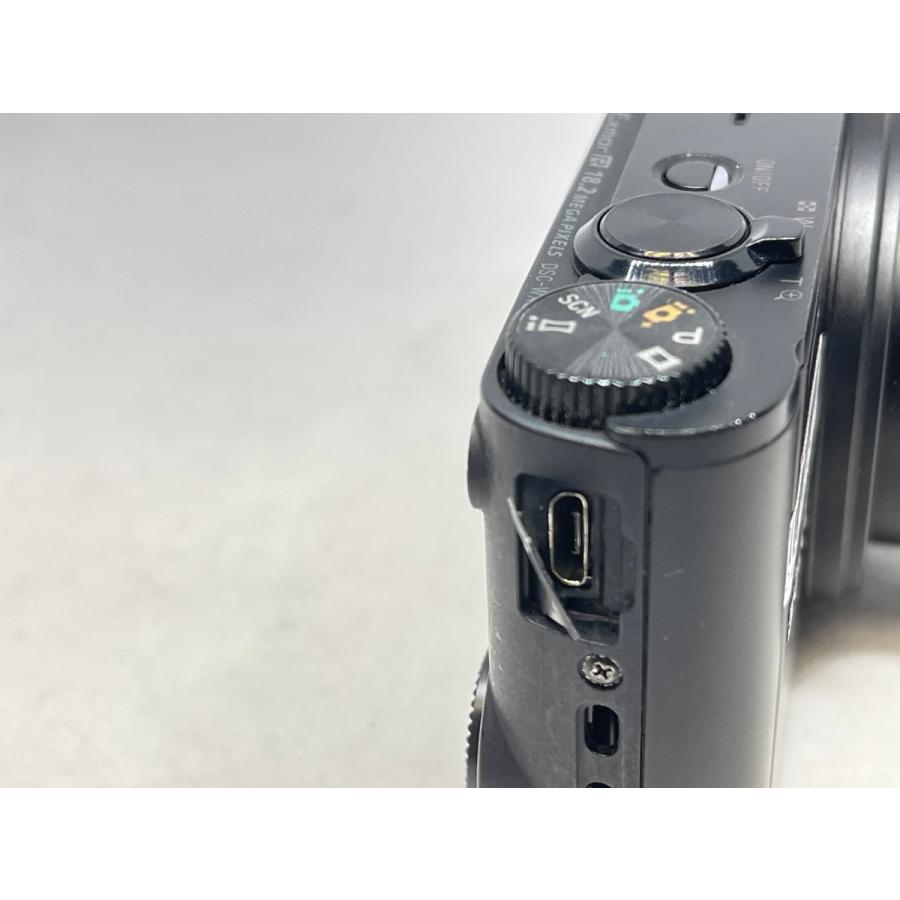 ☆送料無料☆訳あり☆SONY ソニー Cyber-shot DSC-WX350☆ブラック