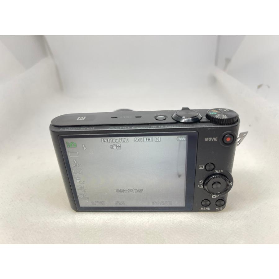 ☆送料無料☆訳あり☆SONY ソニー Cyber-shot DSC-WX350☆ブラック