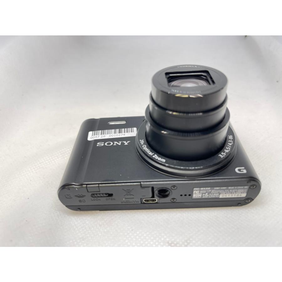 ☆送料無料☆訳あり☆SONY ソニー Cyber-shot DSC-WX350☆ブラック