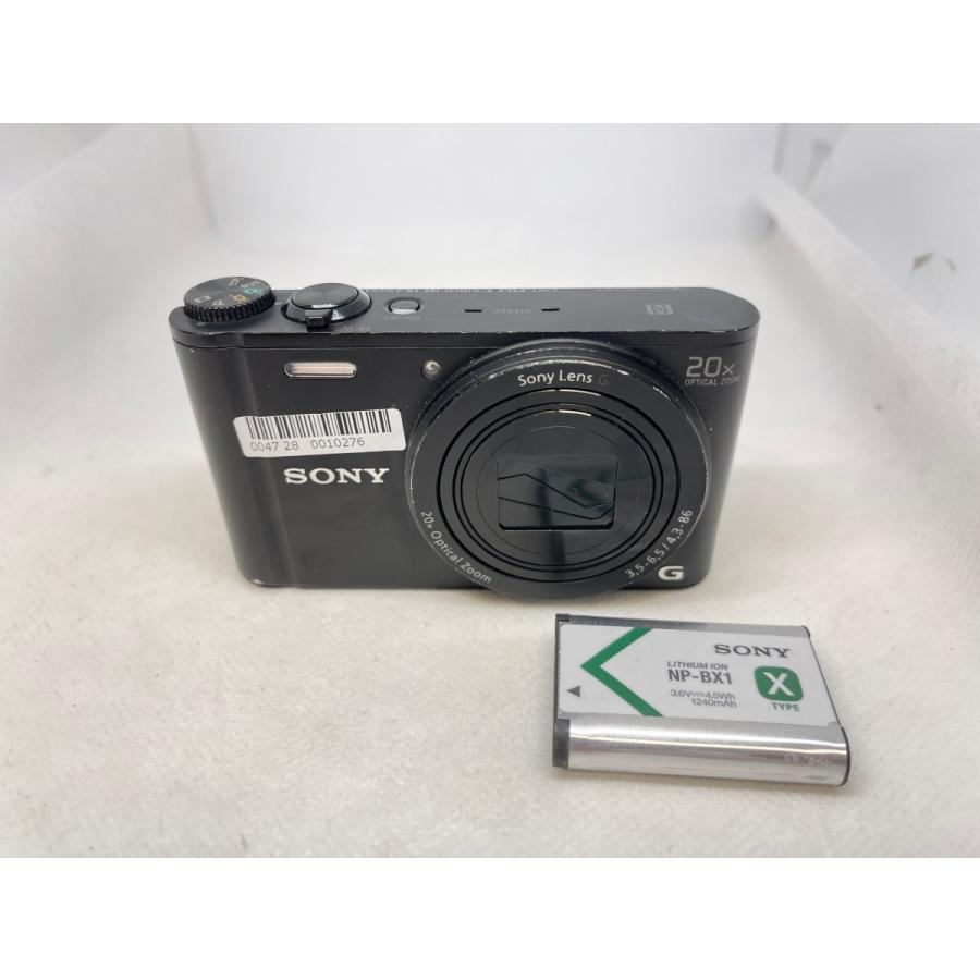 ☆送料無料☆訳あり☆SONY ソニー Cyber-shot DSC-WX350☆ブラック