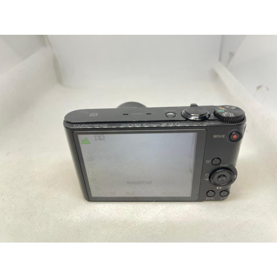 ☆送料無料☆訳あり☆SONY ソニー Cyber-shot DSC-WX350☆ブラック