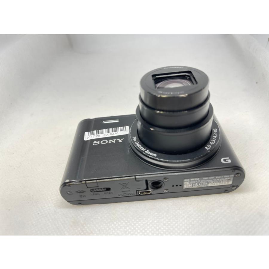 ☆送料無料☆訳あり☆SONY ソニー Cyber-shot DSC-WX350☆ブラック