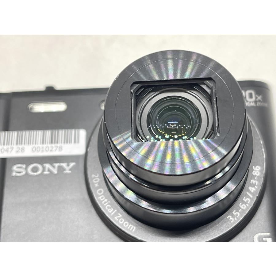 ☆送料無料☆訳あり☆SONY ソニー Cyber-shot DSC-WX350☆ブラック