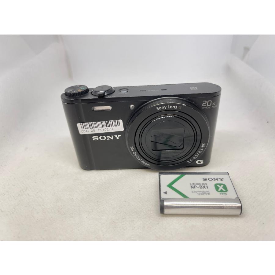 ☆送料無料☆訳あり☆SONY ソニー Cyber-shot DSC-WX350☆ブラック