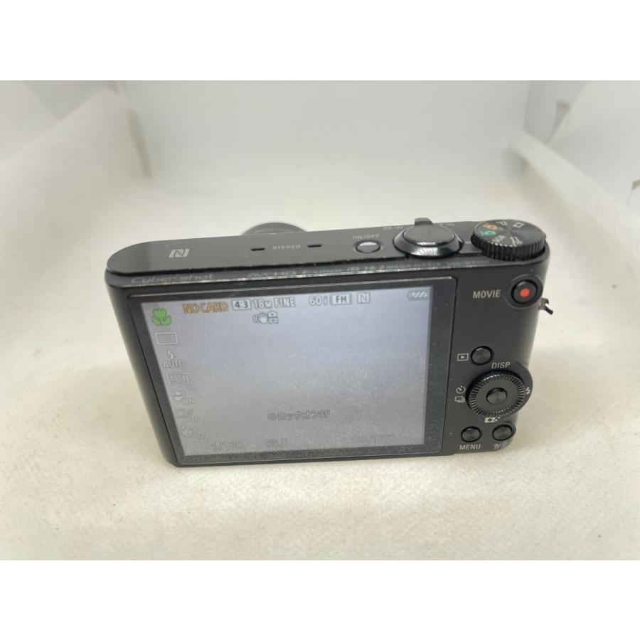 ☆送料無料☆訳あり☆SONY ソニー Cyber-shot DSC-WX350☆ブラック