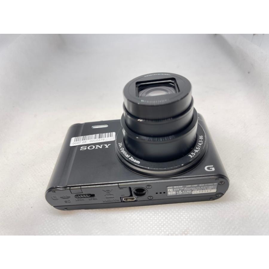 ☆送料無料☆訳あり☆SONY ソニー Cyber-shot DSC-WX350☆ブラック