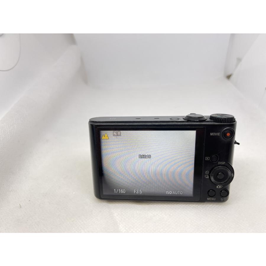 ☆送料無料☆訳あり☆SONY ソニー Cyber-shot DSC-WX350☆ブラック