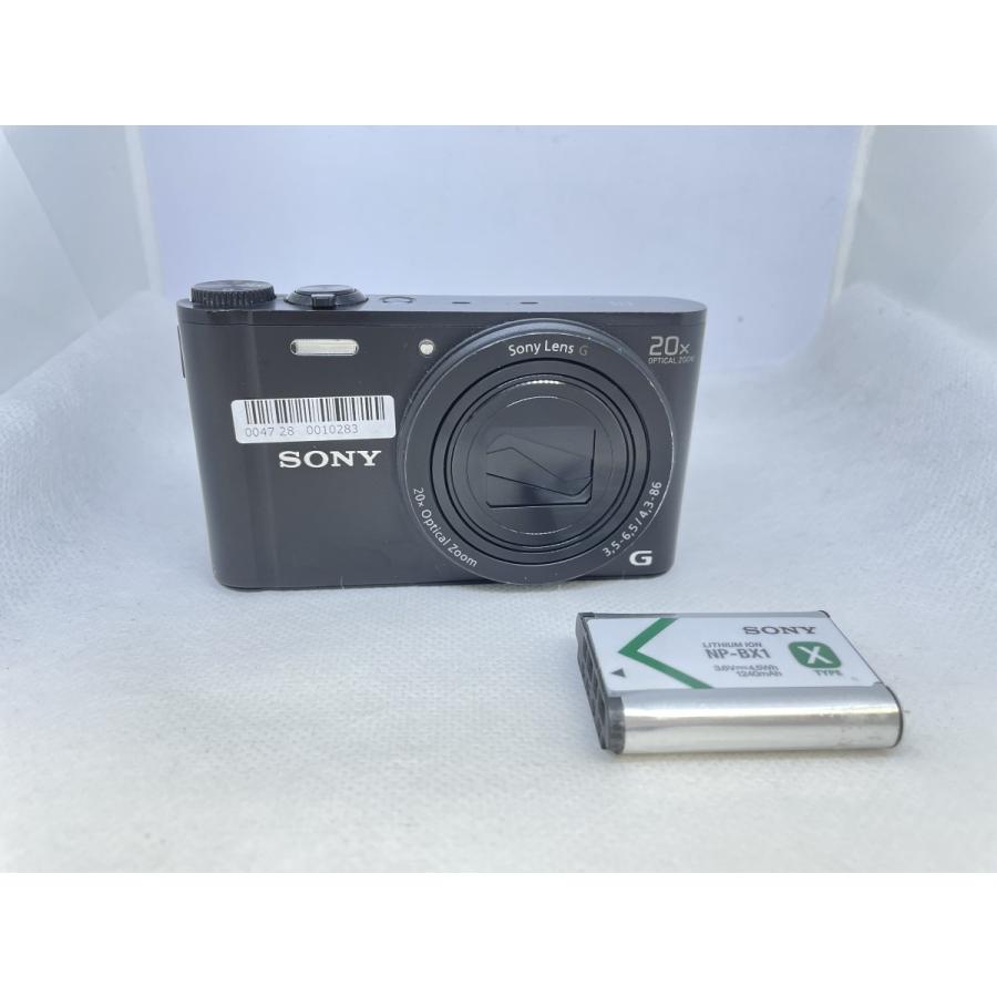 【ジャンク品】SONY Cyber-syot DSC-WX350 ブラック ☆送料無料☆ジャンク☆SONY ソニー☆Cyber-shot DSC-WX350☆ブラック