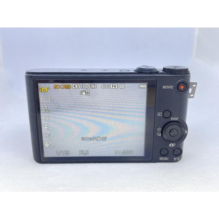 ☆送料無料☆ジャンク☆SONY ソニー☆Cyber-shot DSC-WX350☆ブラック