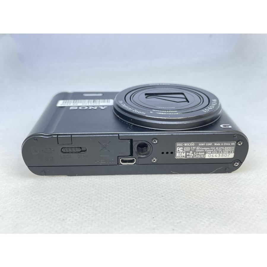 ☆送料無料☆ジャンク☆SONY ソニー☆Cyber-shot DSC-WX350☆ブラック