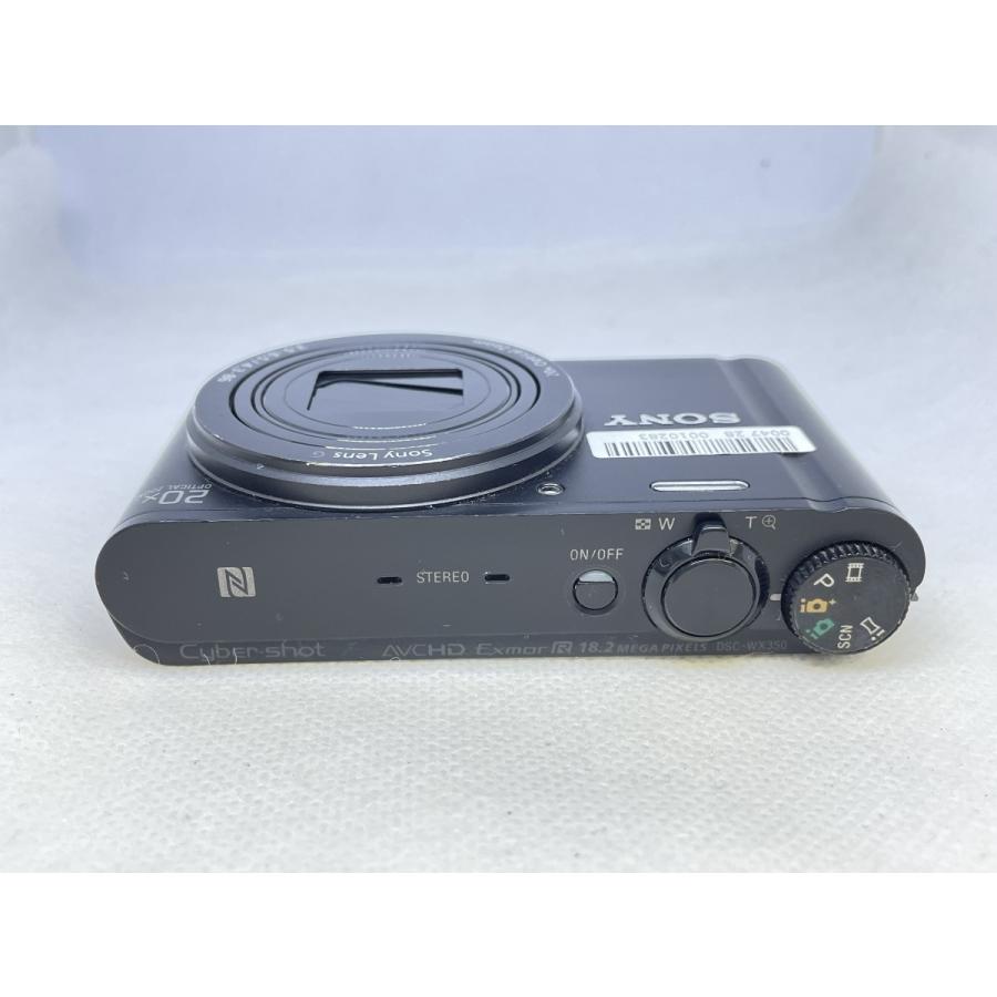 ☆送料無料☆ジャンク☆SONY ソニー☆Cyber-shot DSC-WX350☆ブラック
