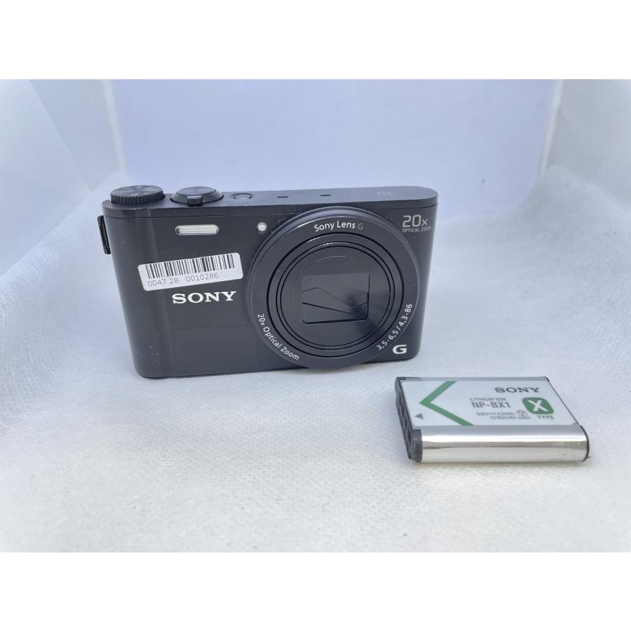 SONY cyber-shot DSC-WX350デジタルカメラ(ジャンク) ☆送料無料☆ジャンク☆SONY ソニー☆Cyber-shot DSC-WX350☆ブラック