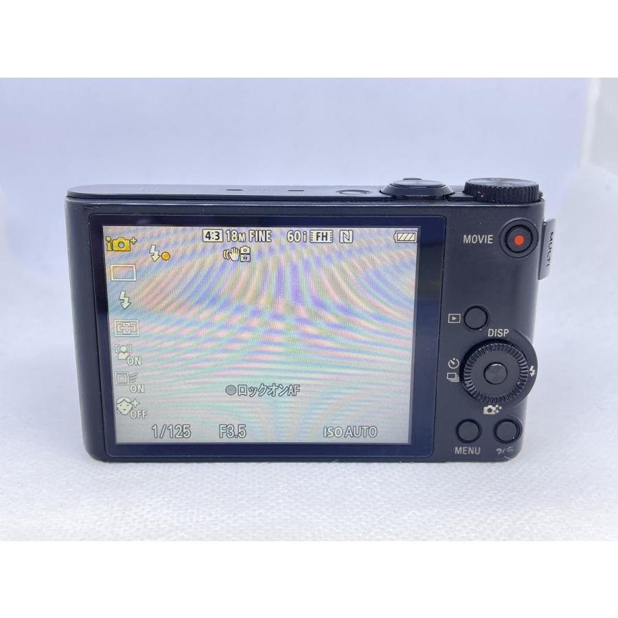 ☆送料無料☆ジャンク☆SONY ソニー☆Cyber-shot DSC-WX350☆ブラック